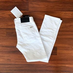 Size31x32 Armani Exchange White J13 SLIM-FIT JEANS